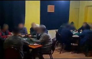 Tekirdağ’da boş binaya kumar baskınında 78 bin...