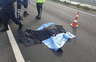 Tekirdağ’da feci kaza: 1 ölü