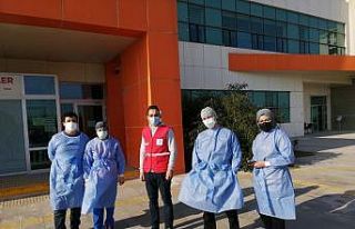 Tekirdağ’da filyasyon ve ilaç dağıtımı sürüyor