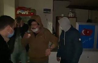 Tekirdağ’da kahvehane baskını: 81 bin 900 lira...