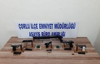 Tekirdağ’da silahlı kavga: 9 gözaltı