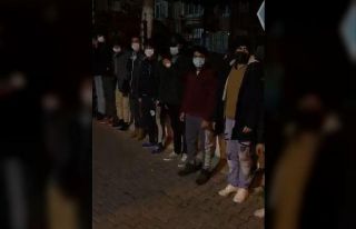Tekirdağ’da şüpheli araçtan 13 göçmen çıktı