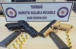 Tekirdağ’da uyuşturucu operasyonu: 3 gözaltı