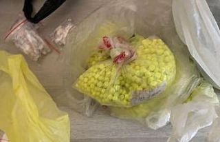 Tekirdağ’da uyuşturucu operasyonunda 2 kişi yakalandı