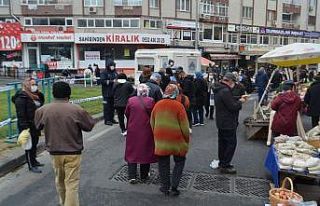 Tekirdağ’ın en büyük pazarında HES denetimi