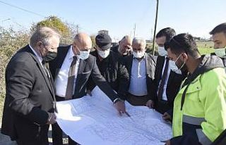 Tekkeköy’de tarihi yol atağı devam ediyor