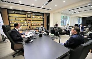 Tekstil atıkları, ihtiyaç sahibi ailelere destek...