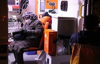 Temaslı kadın ambulans yerine taksiye binince cezayı...