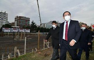 Temeli atıldı, 19 Mayıs’ta hizmete girecek