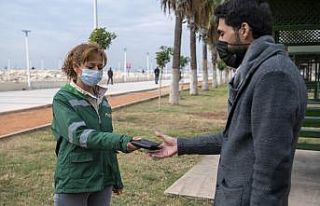 Temizlik personeli bulduğu 20 bin lirayı sahibine...