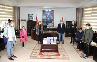 Tenis turnuvası, eğitime destek oldu