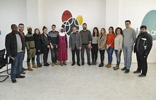 Tepebaşı Belediyesi’ne uluslararası işbirliği...