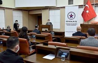 Tepebaşı güvenliği sözleşme yeniledi