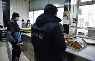 Tepebaşı Zabıtası denetimlerini sürdürüyor