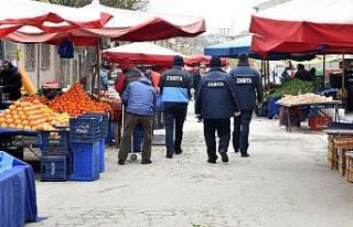 Tepebaşı’nda semt pazarları perşembe günü...