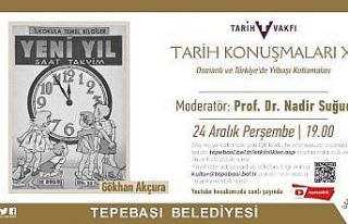 Tepebaşı’nda tarih konuşmaları devam ediyor