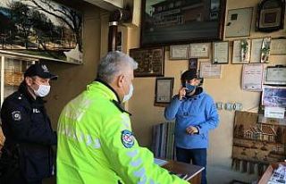 Tercan’da denetimler aralıksız devam ediyor