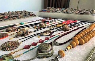 Teriha Sanatı’nın tek ustası Amerika’dan ve...