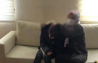 Teslim olan terörist Batman’da ailesi ile buluştu