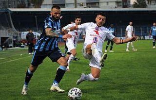 TFF 1. Lig: Adana Demirspor: 1 - Altınordu: 1
