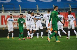 TFF 1. Lig: Adana Demirspor: 2 - Akhisarspor: 0
