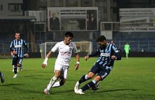 TFF 1. Lig: Adana Demirspor: 3 - Tuzlaspor: 1