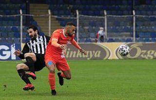 TFF 1. Lig: Adanaspor: 0 - Altay: 2 (İlk yarı)