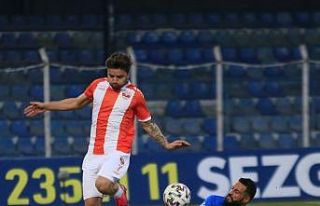 TFF 1. Lig: Adanaspor: 1 - Bandırmaspor: 2