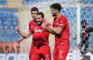 TFF 1. Lig: Adanaspor: 2 - Boluspor: 3