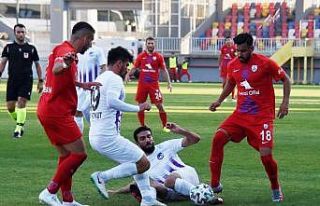 TFF 1. Lig: Altınordu: 0 - Ankara Keçiörengücü:...