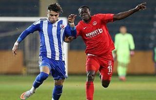 TFF 1. Lig: Ankaraspor: 0 - Ümraniyespor: 0