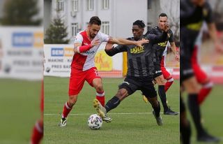 TFF 1. Lig: Boluspor: 0 - İstanbulspor: 2