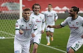 TFF 1. Lig: Bursaspor: 1 - Eskişehirspor: 0 (İlk...