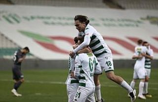 TFF 1. Lig: Bursaspor: 2 - Yılport Samsunspor: 0...