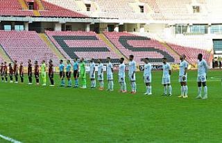 TFF 1. Lig: Eskişehirspor: 0 - Tuzlaspor: 2