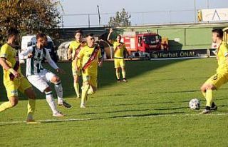 TFF 1. Lig: Giresunspor: 0 - Eskişehirspor: 0 (İlk...