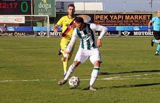 TFF 1. Lig: Giresunspor: 2 - Eskişehirspor: 0