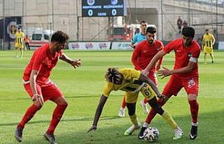 TFF 1. Lig: Menemenspor: 0 - Ankara Keçiörengücü:...