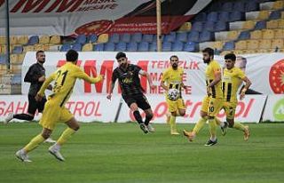 TFF 1. Lig: Menemenspor: 1 - İstanbulspor: 2