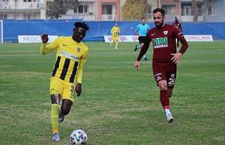TFF 1. Lig: Menemenspor: 1 - RH Bandırmaspor: 1