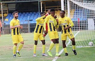 TFF 1. Lig: Menemenspor: 2 - Ankaraspor: 1