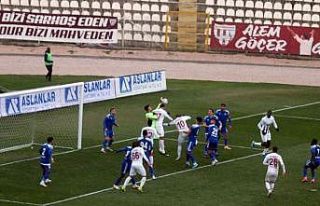 TFF 1. Lig: RH Bandırmaspor: 2 - Ankaraspor: 1
