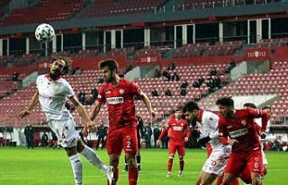 TFF 1. Lig: Samsunspor: 1 - Boluspor: 0