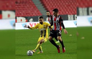 TFF 1. Lig: Samsunspor: 1 - Menemenspor: 1