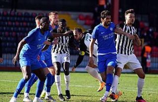 TFF 1. Lig: Tuzlaspor: 0 - Altay: 1