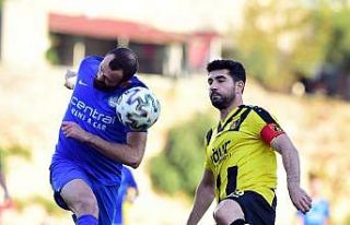 TFF 1. Lig: Tuzlaspor: 2 - İstanbulspor: 0