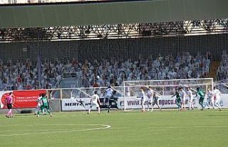 TFF 1.Lig: Ankara Keçiörengücü: 0 - Giresunspor:...