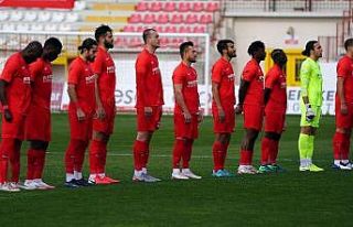 TFF 1.Lig: Ümraniyespor: 0  - Boluspor: 2