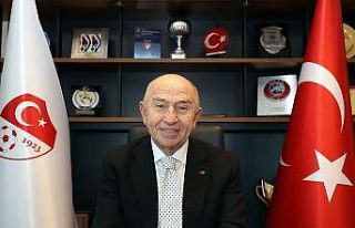 TFF Başkanı Nihat Özdemir’den yeni yıl mesajı