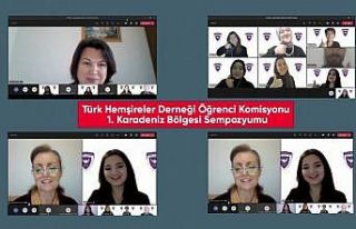 THDÖK 1. Karadeniz Bölgesi Sempozyumu düzenlendi
